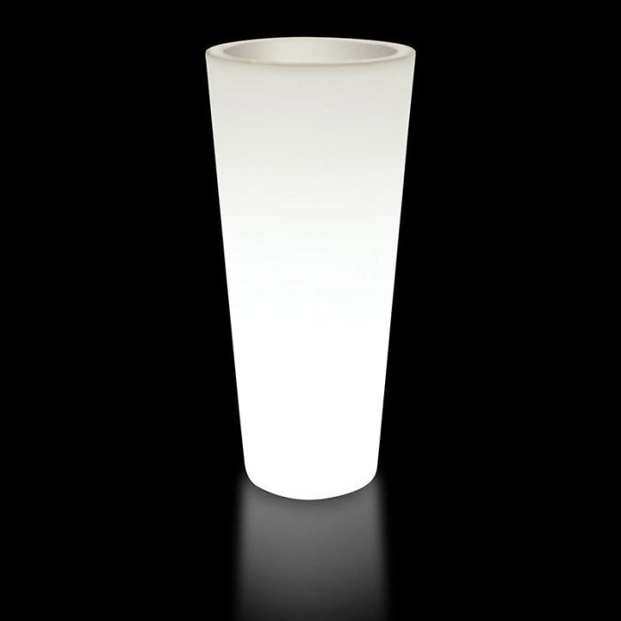 Vaso Luminoso da Esterno Giardino Interno Design Moderno Piante Hydra Idel