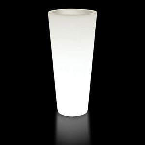 Vaso Luminoso da Esterno Giardino Interno Design Moderno Piante Hydra Idel