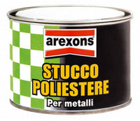 stucco poliestere per metalli gr.800 cod:ferx.31533