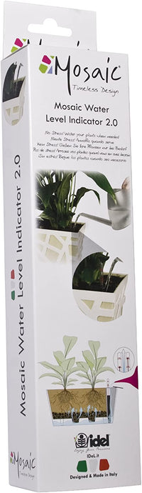 Indicatore Livello Acqua Piante Idel Vasi Mosaic Quadro Flowerbox Water Level 2