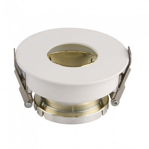 GU10 MASTANTE WHITE+GOLD ROUND VT-873