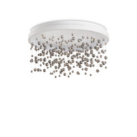 Plafoniera Contemporanea Armony Metallo Bianco Led Integrato 77W 3000K Ip20