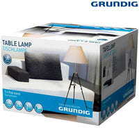 Lampada Da Tavolo Con Tre Piedi Grundig 63 cm Altezza Attacco E14 230V