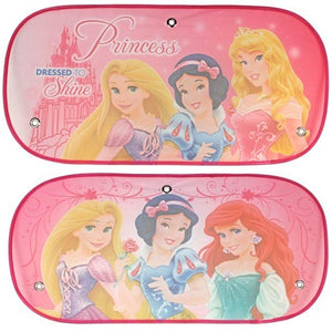 Parasole Auto Tendina Principesse Disney Protezione UV Posteriore 80 x 40 cm