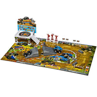 Pista Con Tappeto Gioco Con Accessori + 2 Automobili Bambini Grandi Giochi