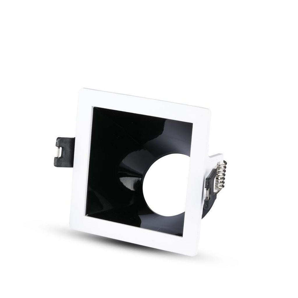 GU10 CONTTENTI BIANCO+Black Square VT-875