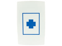 armadietto pensile pronto soccorso in polipropilene cm. 24,5x13x35 h - alleg.2 vit49658