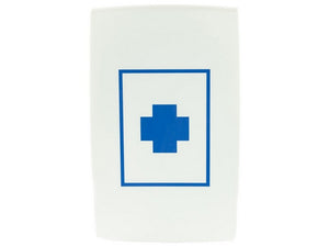 armadietto pensile pronto soccorso in polipropilene cm. 24,5x13x35 h - alleg.2 vit49658