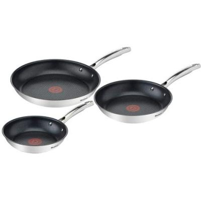 Tefal duetto+ g732s3 set di pentole 3 pz - 127547