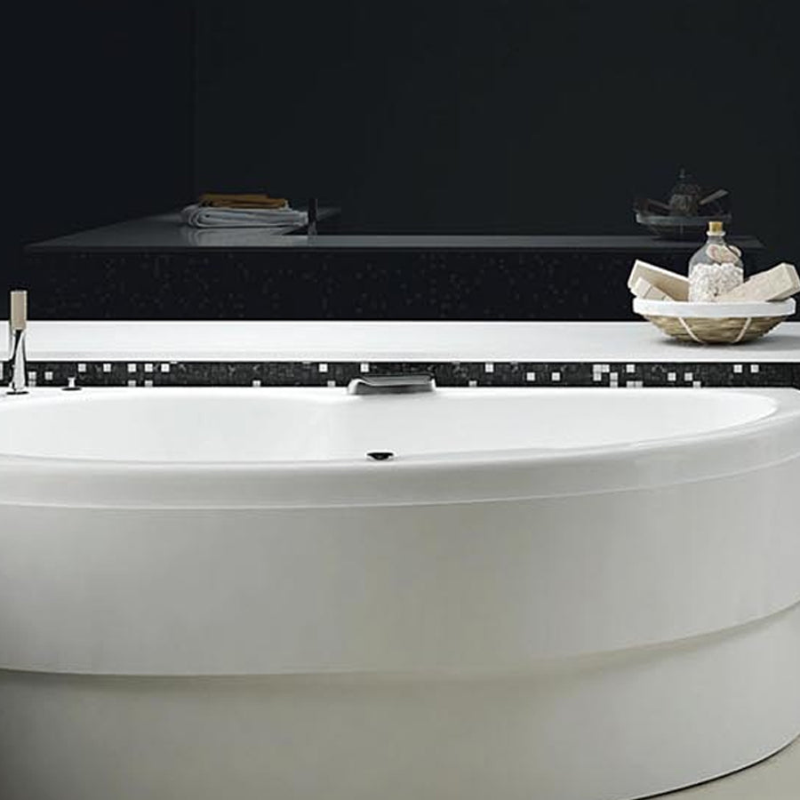 Vasca idromassaggio in acrilico con avviamento digitale  Modello Simy