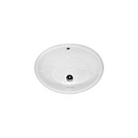 Lavabo per installazione sottopiano Althea modello Tibex 57x40 cm