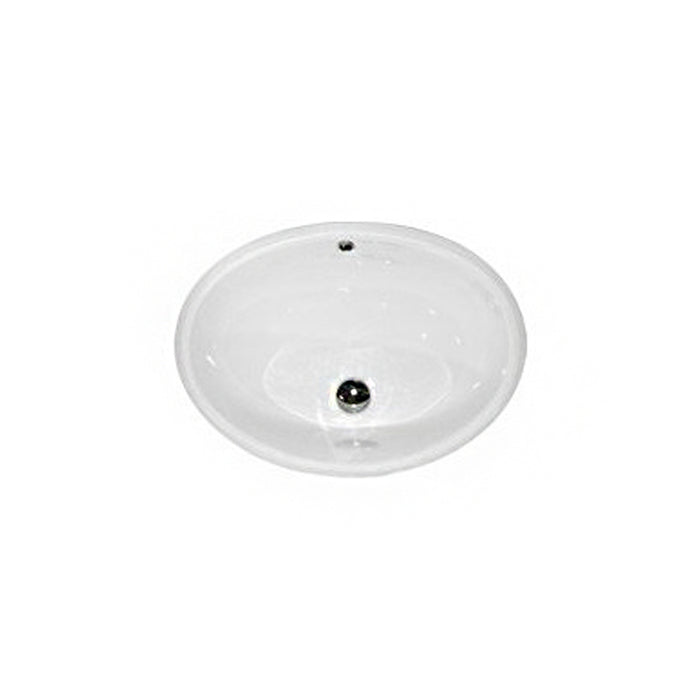 Lavabo per installazione sottopiano Althea modello Tibex 57x40 cm