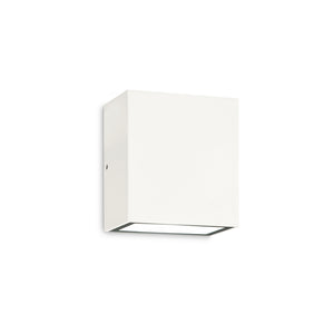 Applique Da Parete Contemporanea Argo Alluminio Bianco Led 6W 3000K Ip65