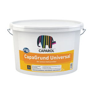 Capagrund Universal - Fondo Di Collegamento Pigmentato Ideale Per La Riduzione Delle Efflorescenze Bianco - 2,5 Lt - Caparol