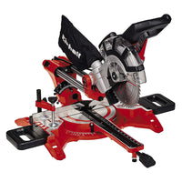 Troncatrice Radiale per Legno Einhell TC-SM 2131/1 Dual Tagli Obliqui e Laser