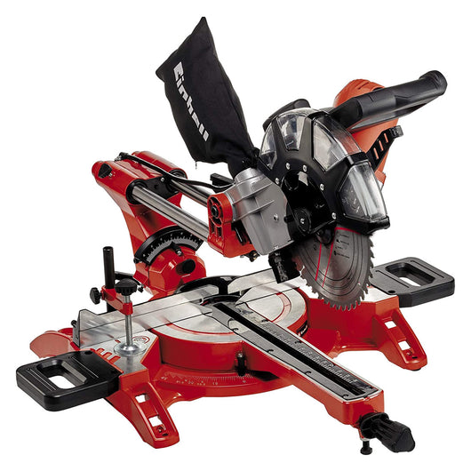 Troncatrice Radiale per Legno Einhell TC-SM 2534/1 Dual Tagli Obliqui 2100W