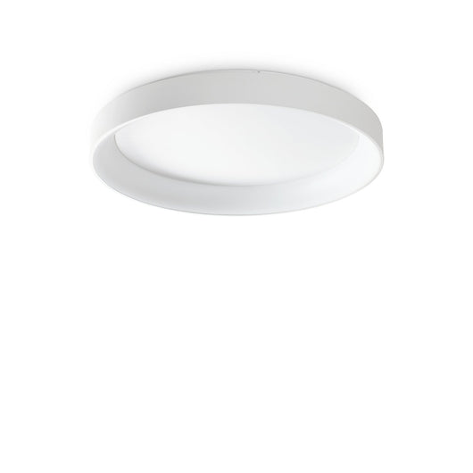 Plafoniera Contemporanea Ziggy Metallo Bianco Led Integrato 62W 3000K Ip20