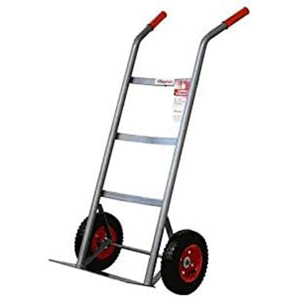 CARRELLO PORTASACCHI ECO MINI ACCIAIO VERNICIATO PORTATA MAX 100kg H.100cm UNIKO