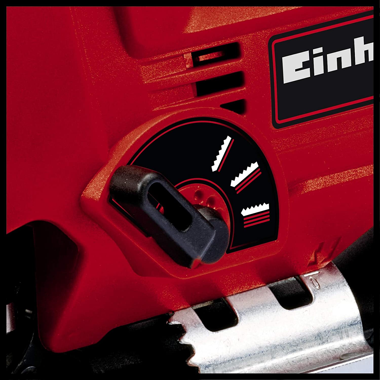 Seghetto alternativo Einhell TC-JS 80/1 Sega da Traforo Legno Plastica Metallo