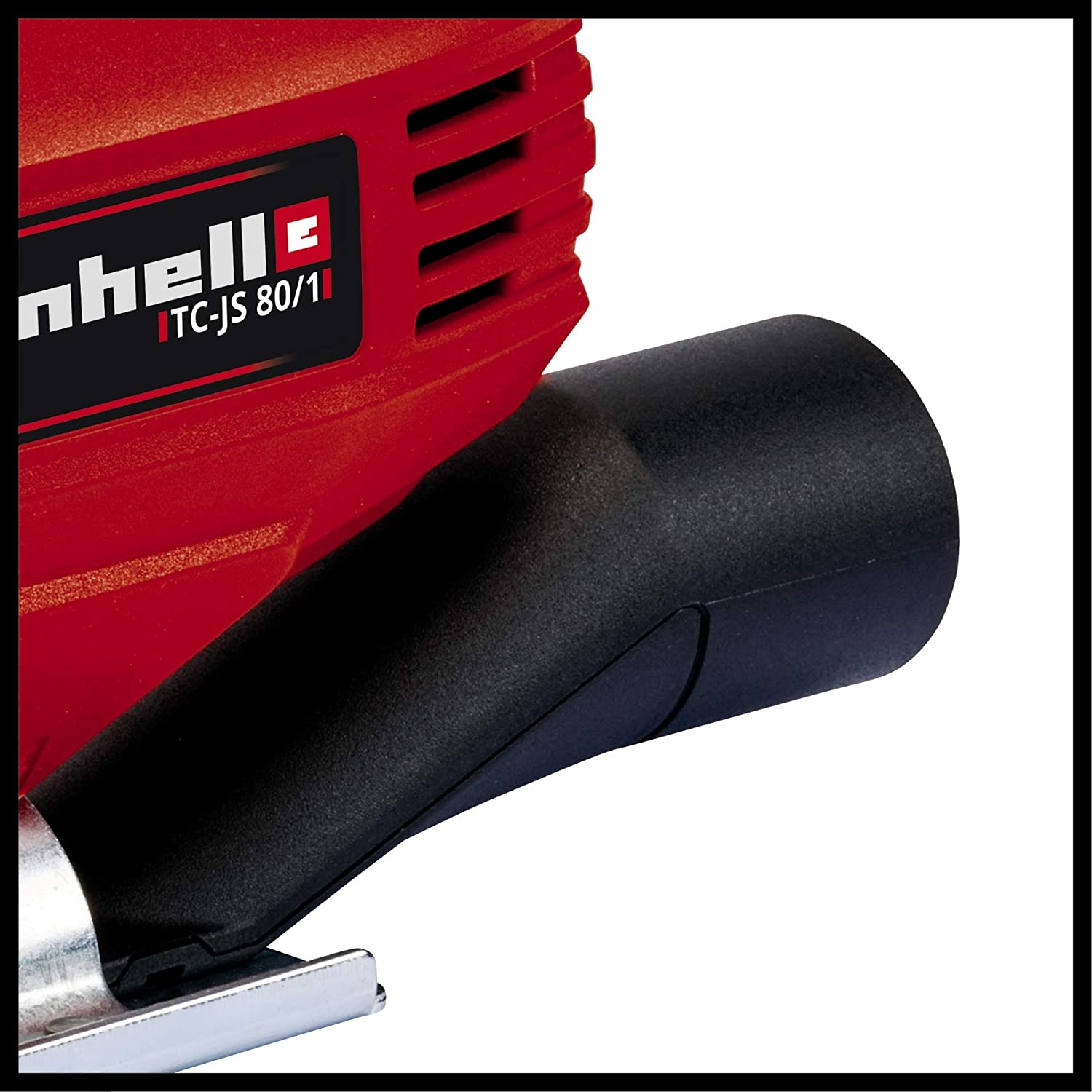 Seghetto alternativo Einhell TC-JS 80/1 Sega da Traforo Legno Plastica Metallo