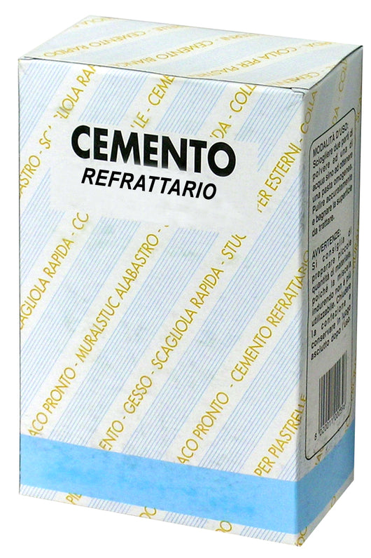 Cemento refrattario  kg. 1 (12 pezzi) - 