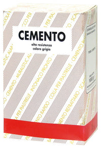 4pz cemento in polvere grigio kg. 5 vit15660