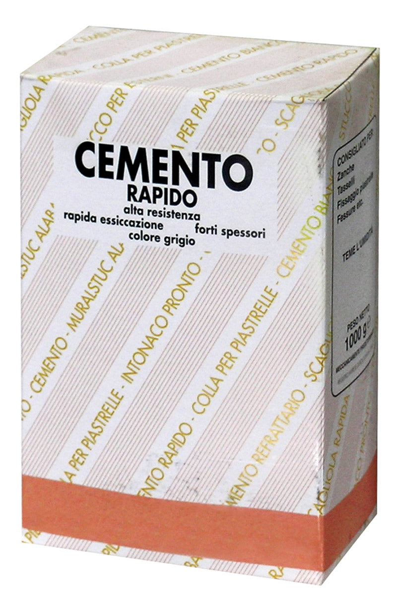 Cemento rapido in polvere  kg. 1 (12 pezzi) - 