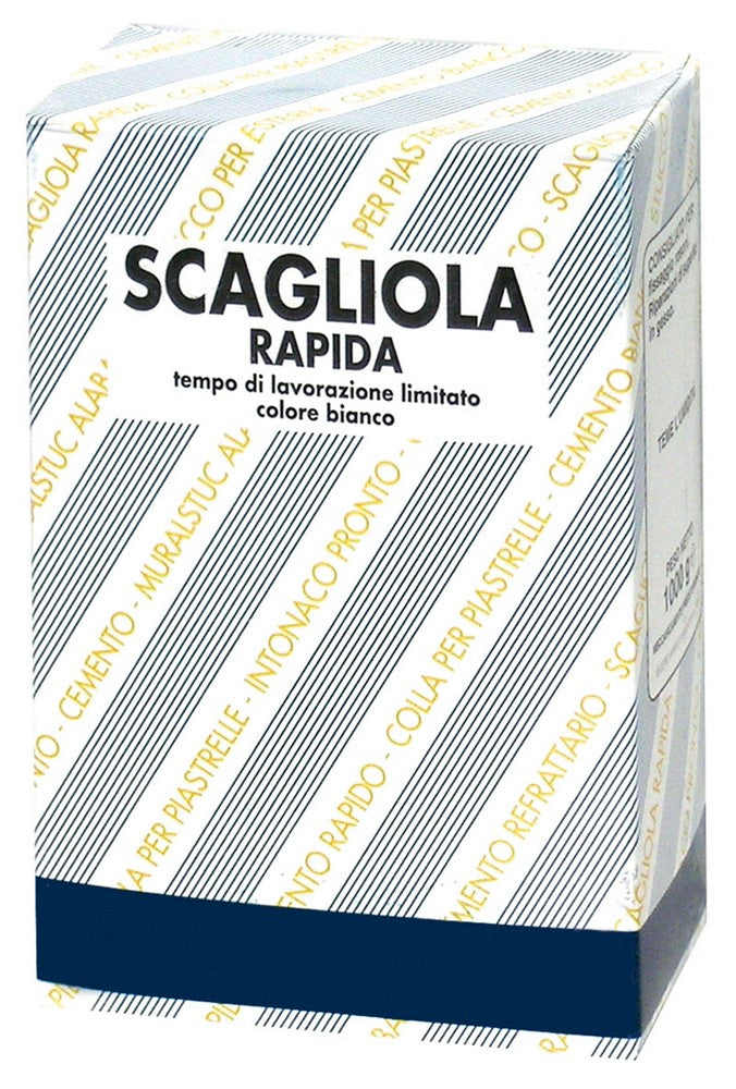 12pz scagliola rapida in polvere kg. 1 cod:ferx.vit12533