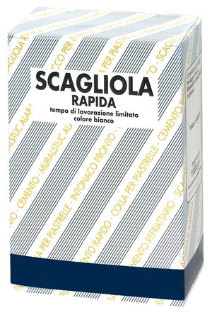 12pz scagliola rapida in polvere kg. 1 cod:ferx.vit12533