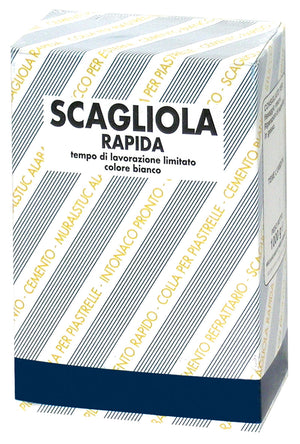 Scagliola rapida in polvere  kg. 1 (12 pezzi) - 