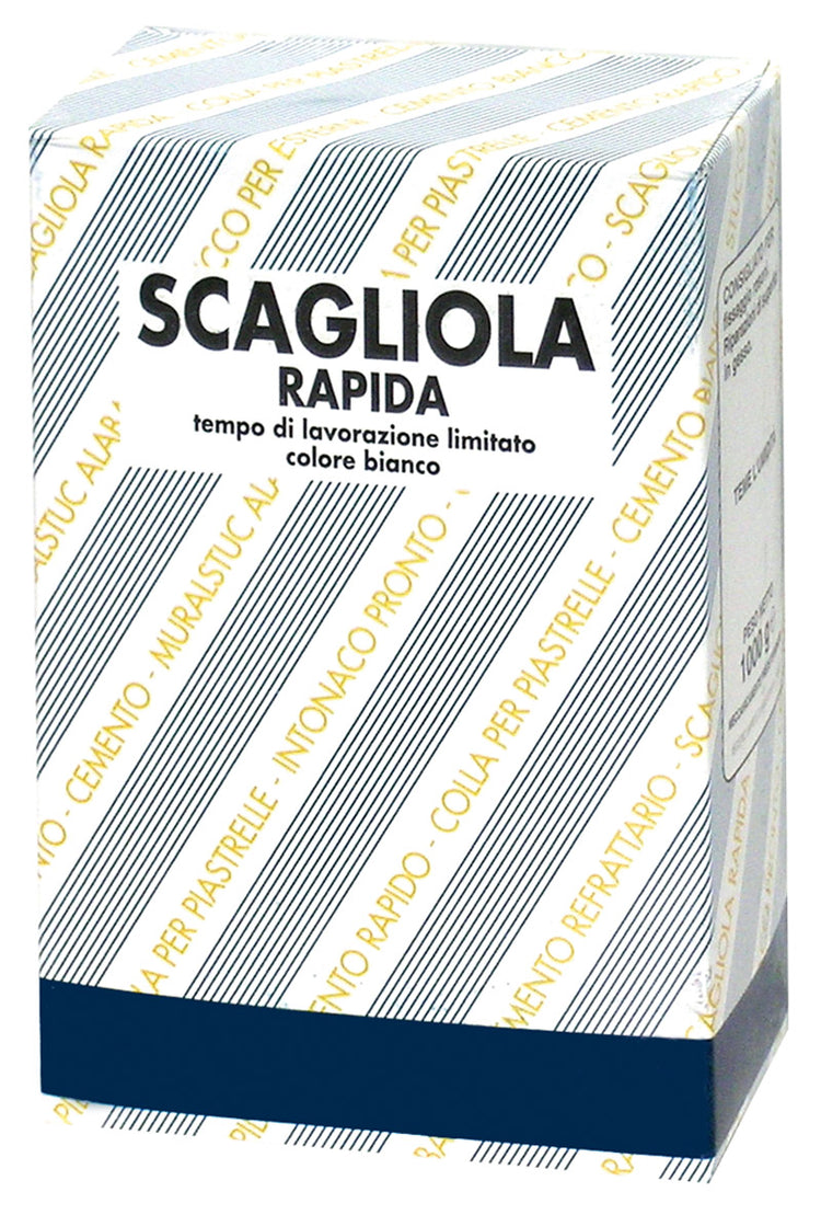 Scagliola rapida in polvere  kg. 1 (12 pezzi) - 