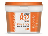 24pz stucco in pasta per legno e muri a32 speciale kg. 0,25 vit46352