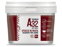 Rasaben stucco in pasta colorato per legno a32  douglas kg.0,500 (12 pezzi) - Rasaben