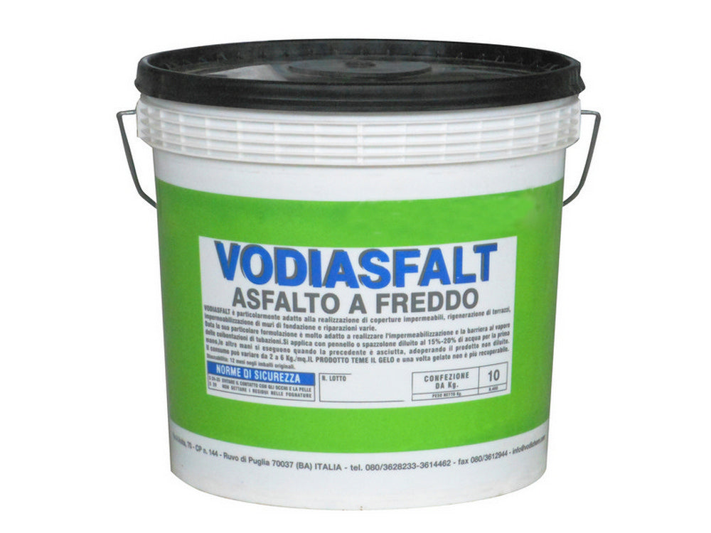 6pz asfalto a freddo vodiasfalt kg. 3 cod:ferx.vit37784