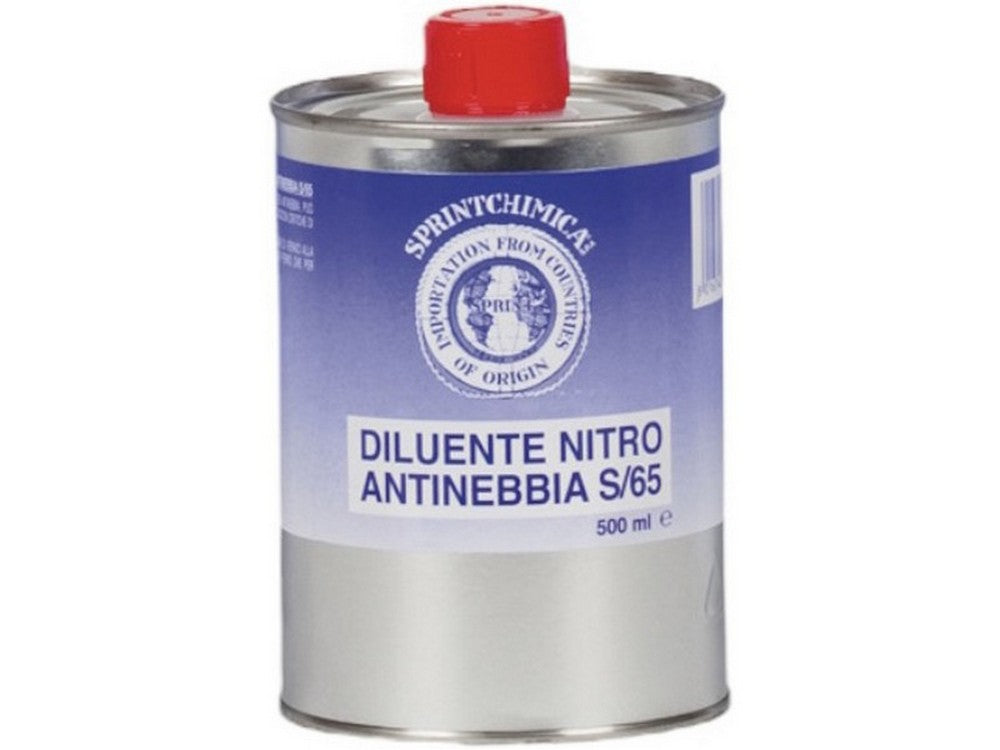 20pz diluente nitro antinebbia senza 65 lt. 0,5 vit54601