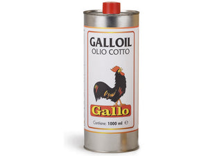 20pz olio di lino cotto galloil lt. 1 cod:ferx.vit40410