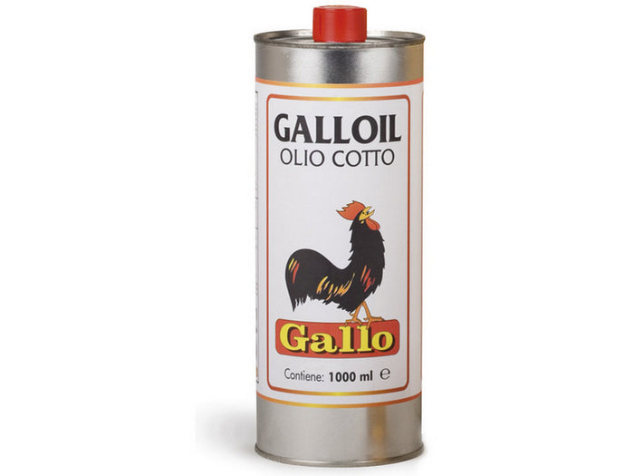 20pz olio di lino cotto galloil lt. 1 vit40410