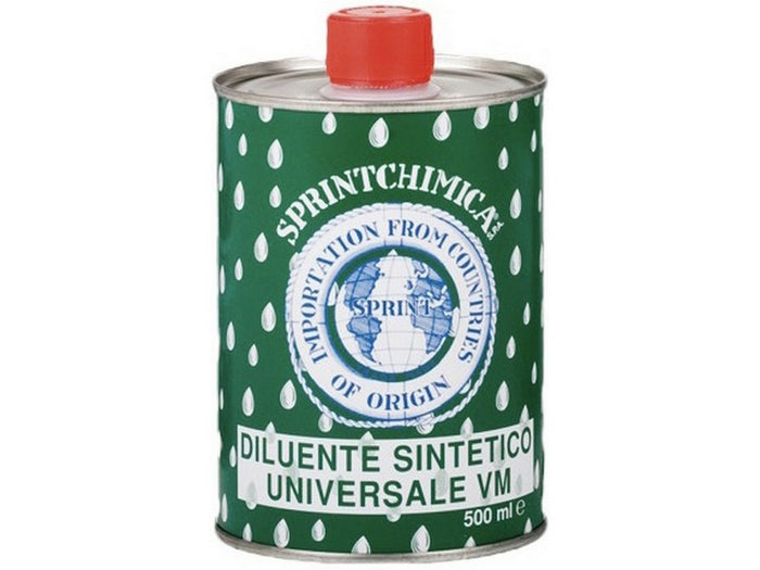 20pz diluente sintetico universale vm lt. 0,5 vit54602