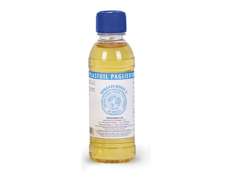 Olio paglierino chiaro plastoil  ml. 250 (12 pezzi) - 