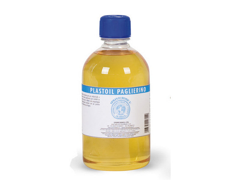 Olio paglierino chiaro plastoil  ml. 500 (12 pezzi) - 