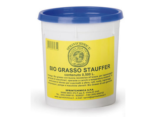 Bio-grasso stauffer  ml. 500 (12 pezzi) - 