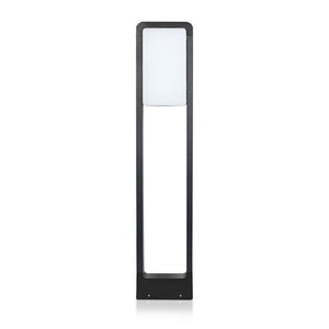 Pro Paletto Da Esterno Impermeabile A Led Da 10W E Chip Samsung Corpo Color Nero 6400K Ip65 - V-Tac