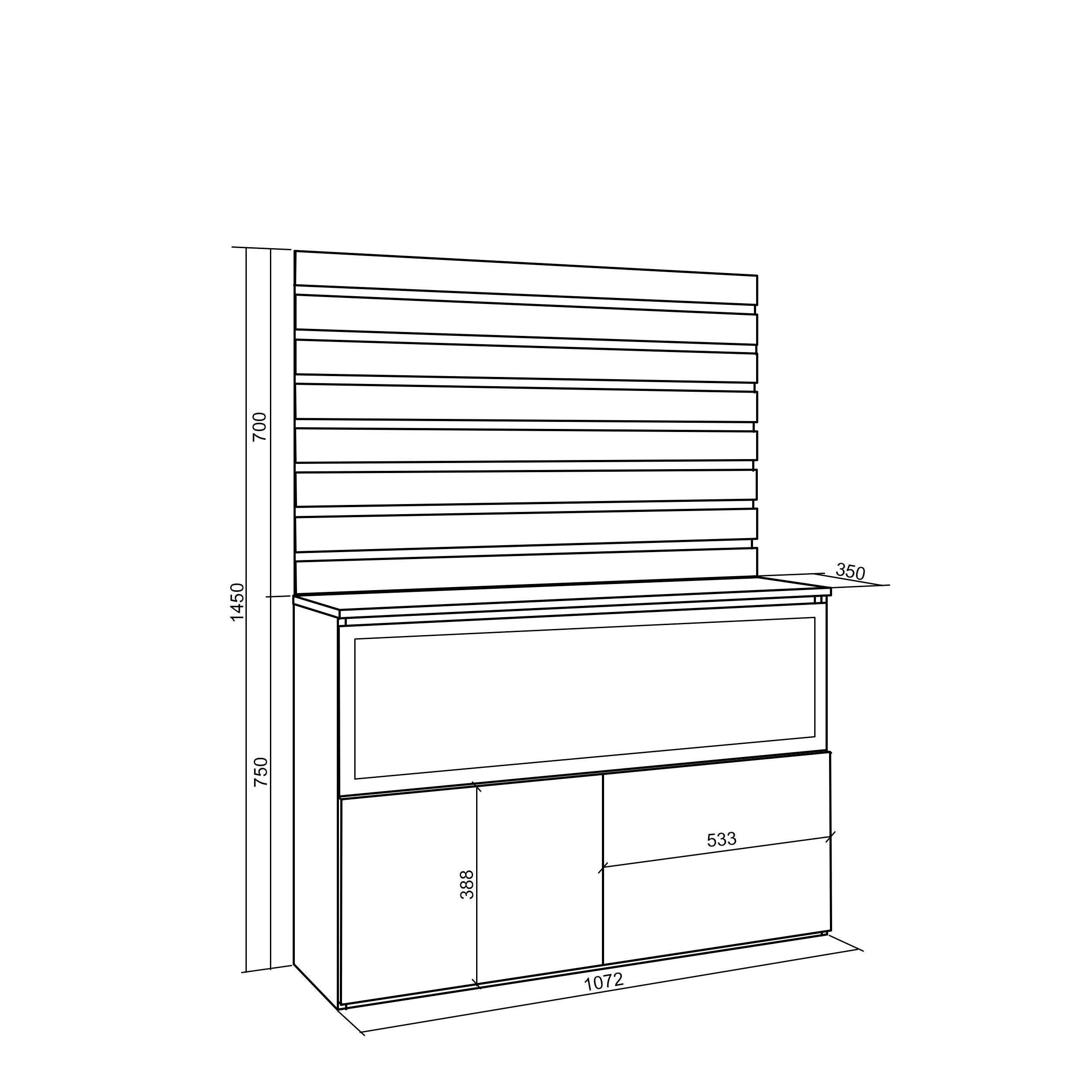 Credenza, 107x35x145 cm, Camera da letto, stanza, Camino elettrico XXL, Cemento , RF3417