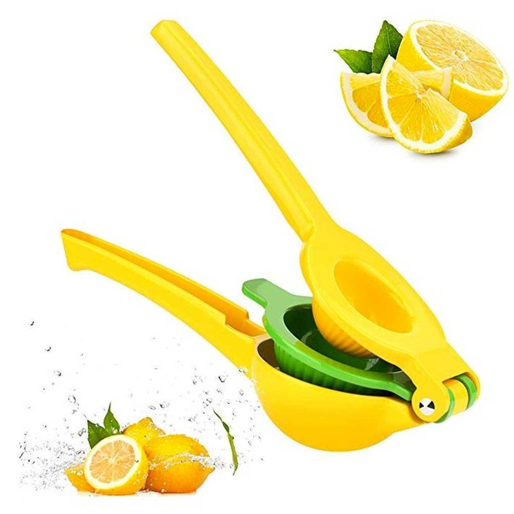 Spremiagrumi Manuale a Pressione da Tavolo Per Spremi Agrumi Limone Lime Giallo