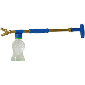 SPRUZZINO IRRORATORE NEBULIZZATORE UNIVERSALE PER BOTTIGLIE VAPORIZZATORE 2 BOCCHE EURONOVITA' EN28495