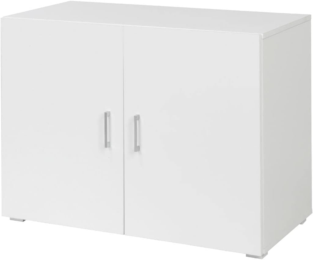 A1505007 - Mobile bianco 2 ante H 85 cm