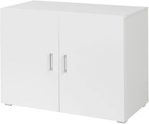 A1505007 - Mobile bianco 2 ante H 85 cm