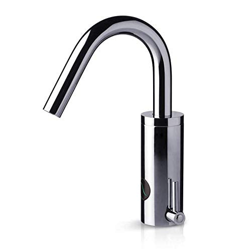 Rubinetto elettronico Dmp Arco Plus fotocellula acqua fredda 230 V canna 135 cm