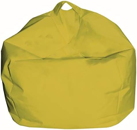 P1551001/C - Pouf Comodone giallo