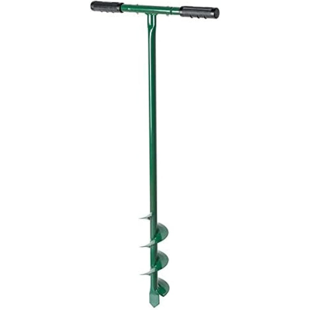 TRIVELLA A MANO MANUALE PER BUCHI FORI TERRENO CAVABUCHE Ø15cm H.100cm RIBIMEX